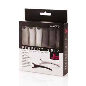 Pinza Per Capelli In Nylon Perfect Grip - Confezione 6 Pezzi