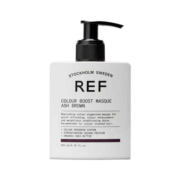 REF Colour Boost Masque Ash Brown 200ml