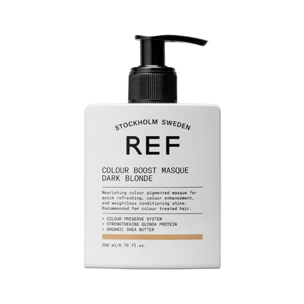 REF Colour Boost Masque Dark Blonde