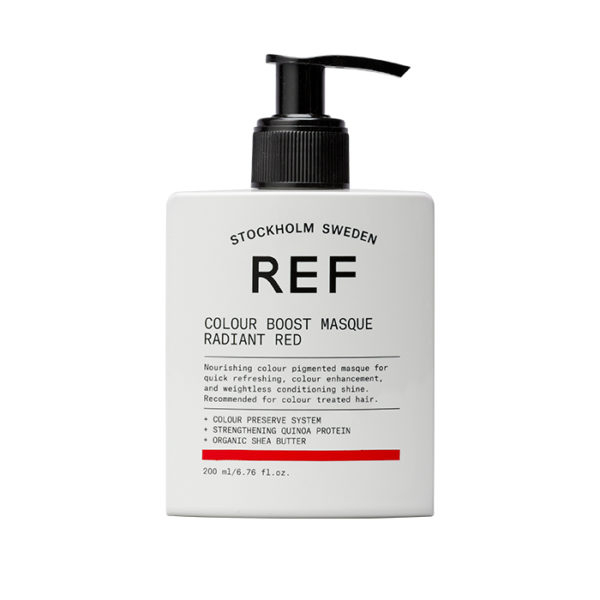 REF Colour Boost Masque Radiant Red 200ml