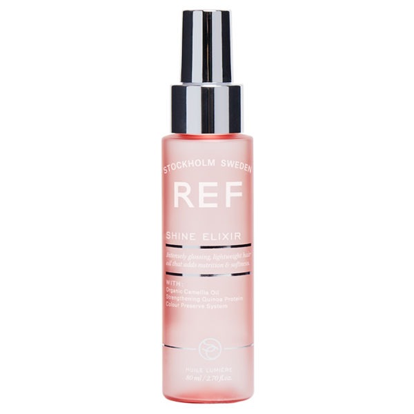 REF Shine Elixir 80ml – Olio Capelli per Idratazione e Lucentezza Intensa