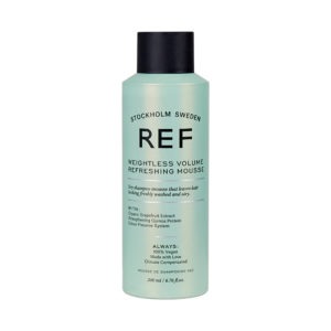 REF Weightless Volume Refreshing Mousse 200ml