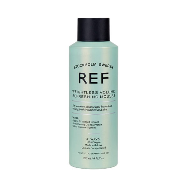 REF Weightless Volume Refreshing Mousse 200ml