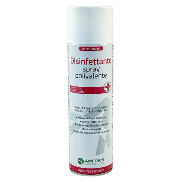 Amedics Professional Disinfettante Spray Polivalente 500ml