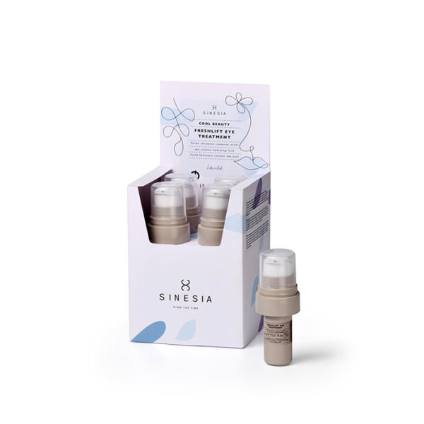 Sinesia Cool Beauty Hydra Sorbet Refill - Crema Viso 24h Idratante 4x30ml