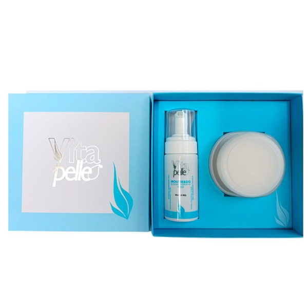 Vitapelle Kit Mousse&Go 100ml + Burro Struccante 125ml