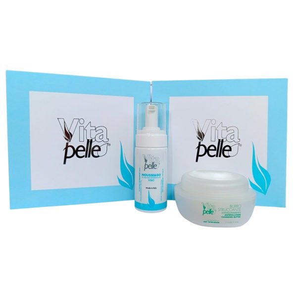 Vitapelle Kit Mousse&Go 100ml + Burro Struccante 125ml