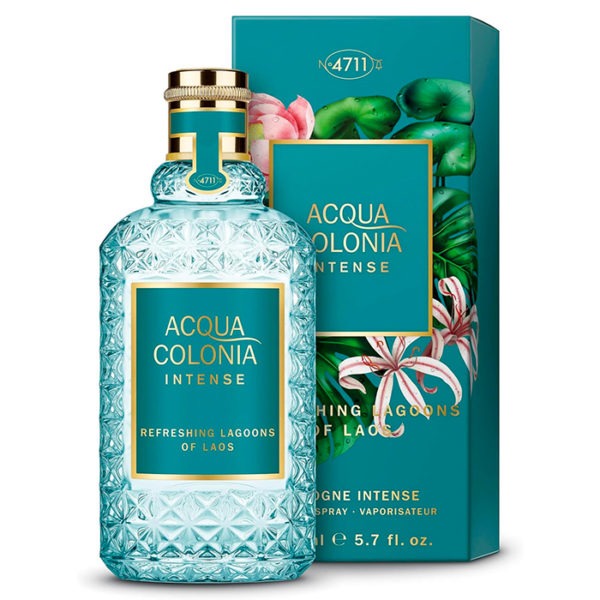 4711 Acqua Colonia Intense Refreshing Lagoons Of Laos 170ml - immagine 2