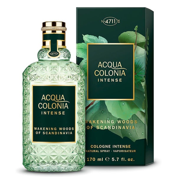 4711 Acqua Colonia Intense Wakening Woods of Scandinavia 170ml - immagine 2