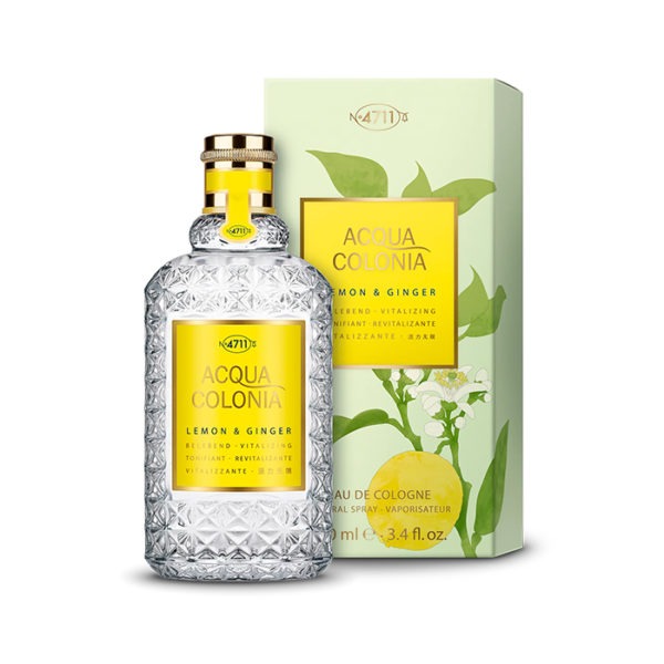 4711 Acqua Colonia Lemon & Ginger 170ml