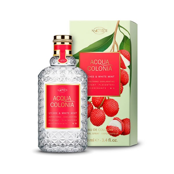 4711 Acqua Colonia Lychee & White Mint 170ml