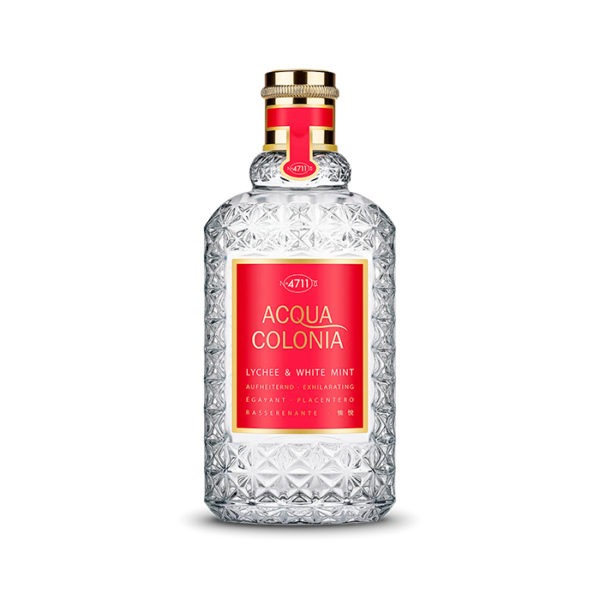 4711 Acqua Colonia Lychee & White Mint 170ml