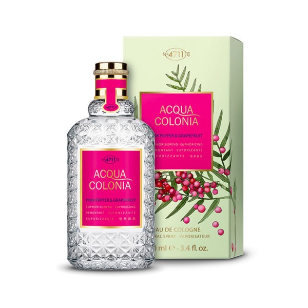 4711 Acqua Colonia Pink Pepper & Grapefruit 170ml - immagine 2