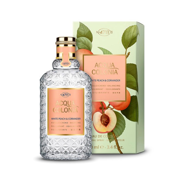 4711 Acqua Colonia White Peach & Coriander 170ml