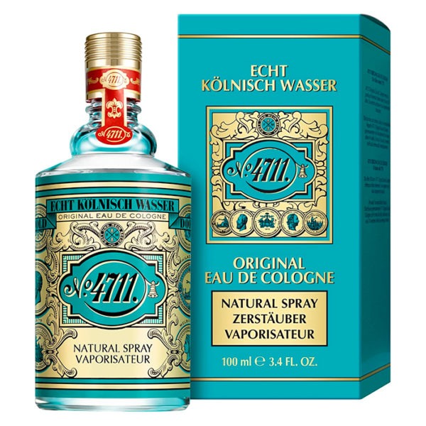 4711 Original Eau De Cologne Natural Spray 100ml - immagine 2