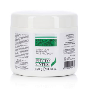 Phytosintesi Argilla Verde Purificante Viso E Corpo 420gr.