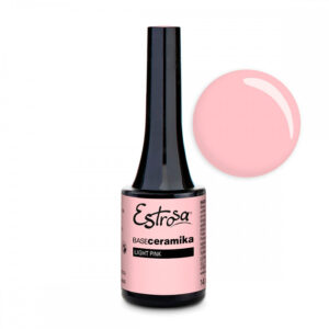 Estrosa Base Gel Builder Ceramika 14ml - Light Pink