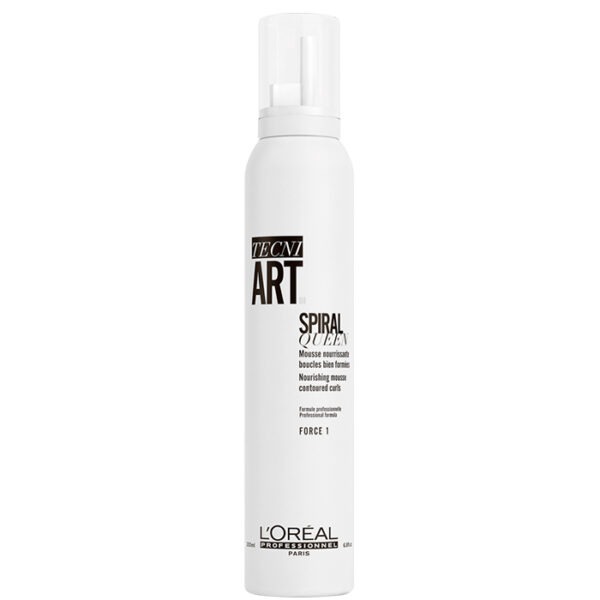 Oreal Tecni.Art Spiralqueen 200ml - Mousse Definizione Ricci