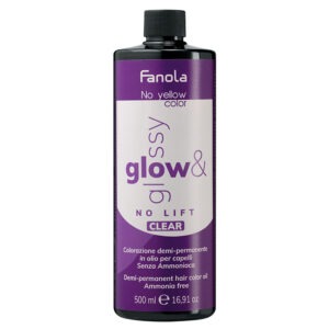 Fanola No Yellow Glow&Glossy No Lift Toner in Olio 500ml