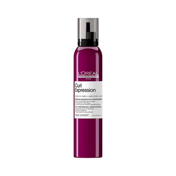 L’Oreal Serie Expert Curl Expression Mousse 10 In 1